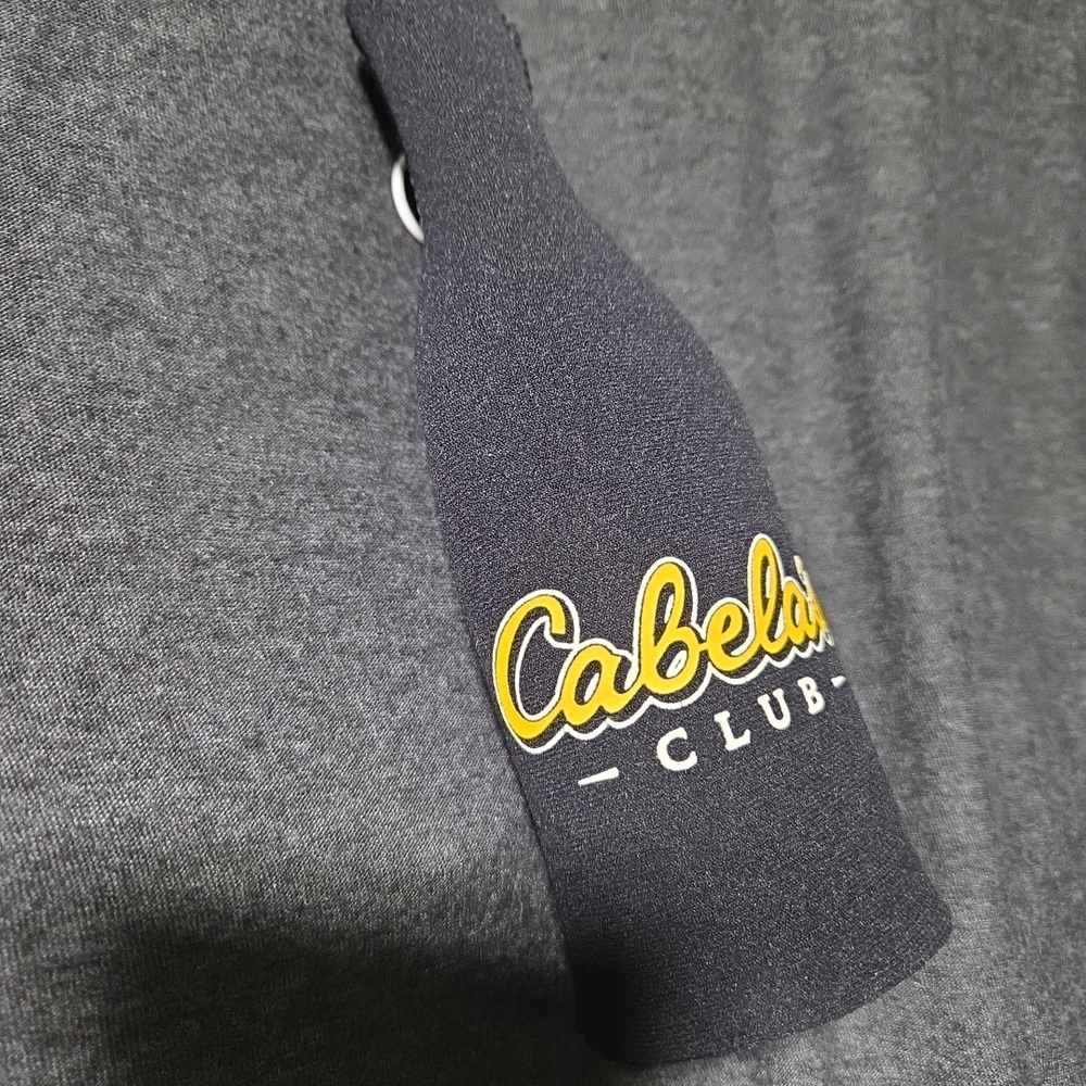 Cabela's Black and Yellow Bottle Holder